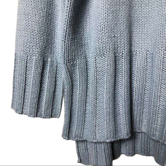 For The Republic Womens Sweater Size XS Blue Oversized Pullover Long Sleeve - Picture 6 of 8